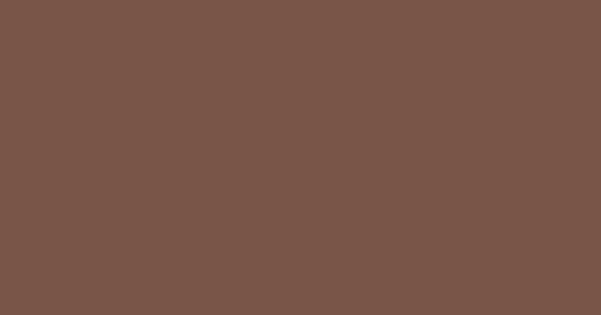 Brown 500 color swatch #795548