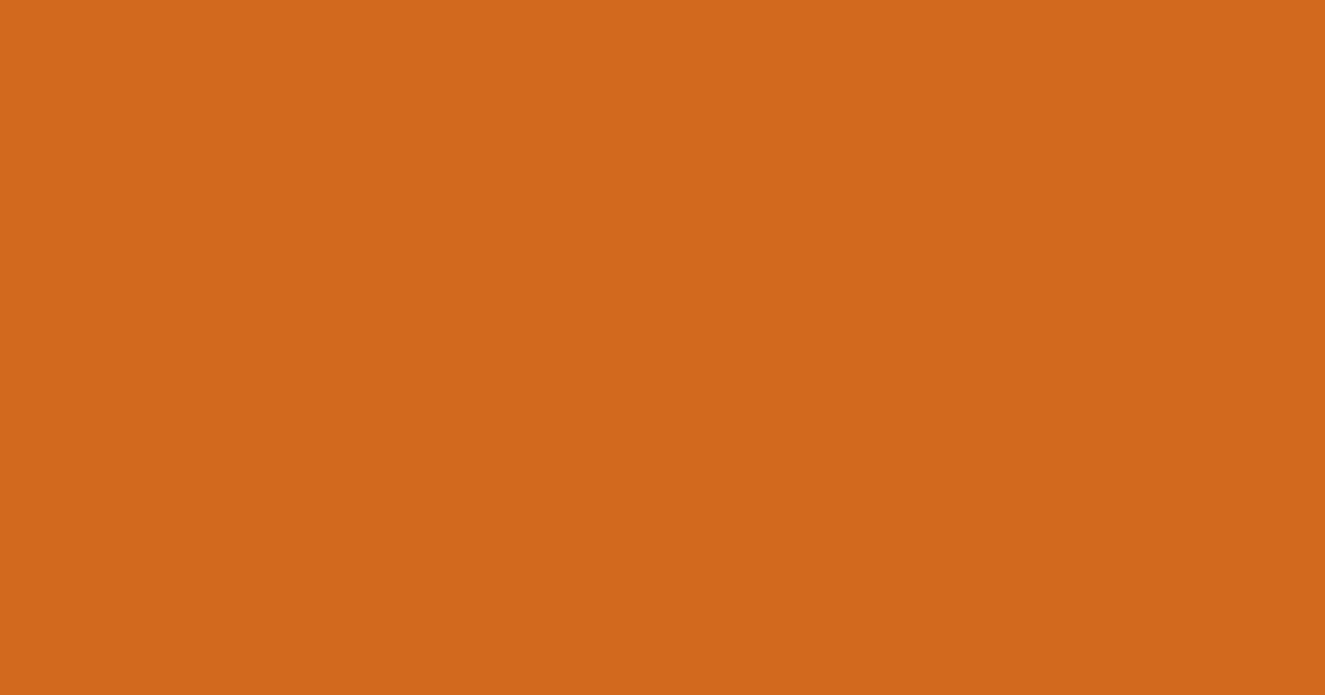 Chocolate color swatch #D2691E