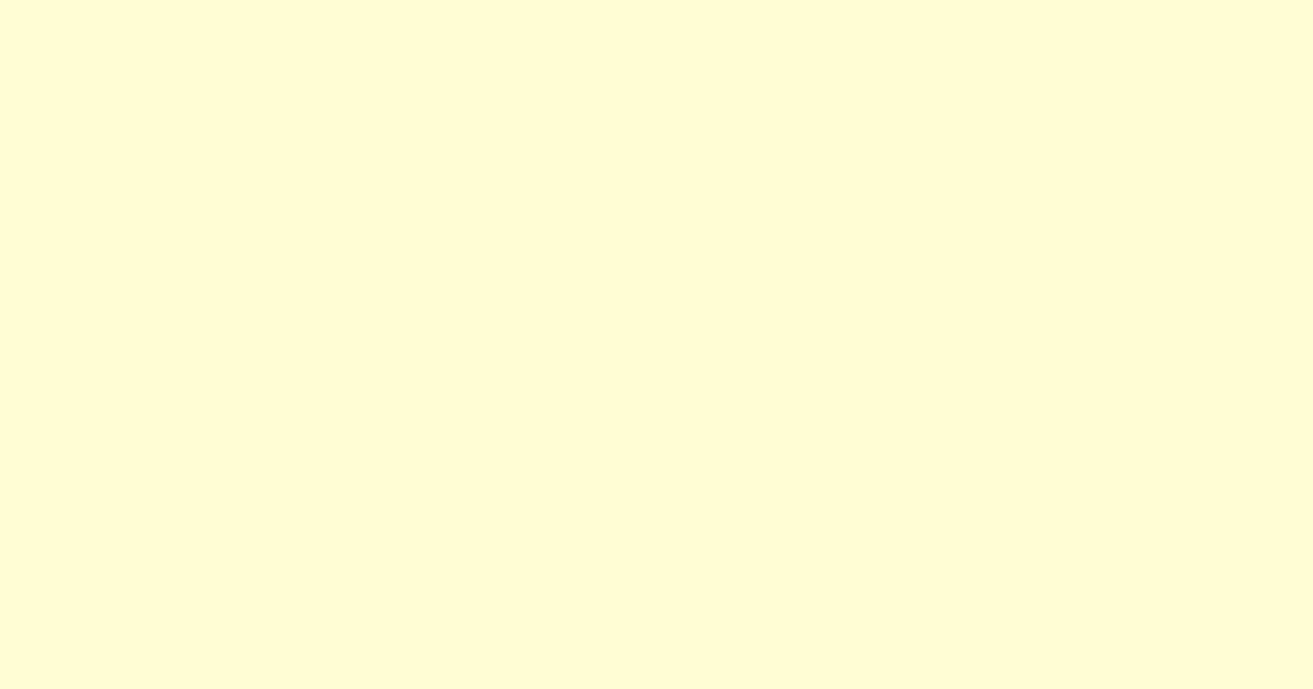 Cream color swatch #FFFDD0