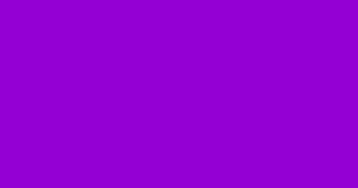 Dark Violet color swatch #9400D3