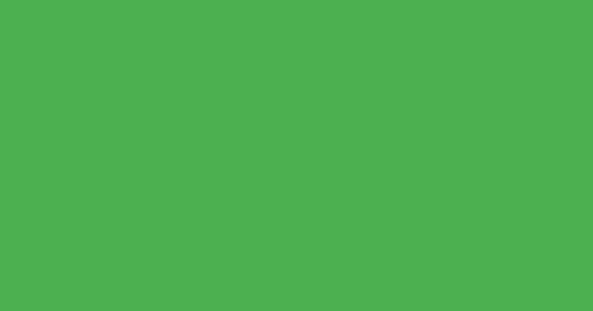 Green 500 color swatch #4CAF50