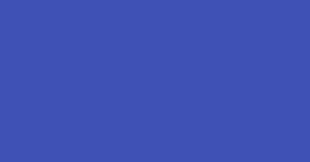 Indigo 500 color swatch #3F51B5