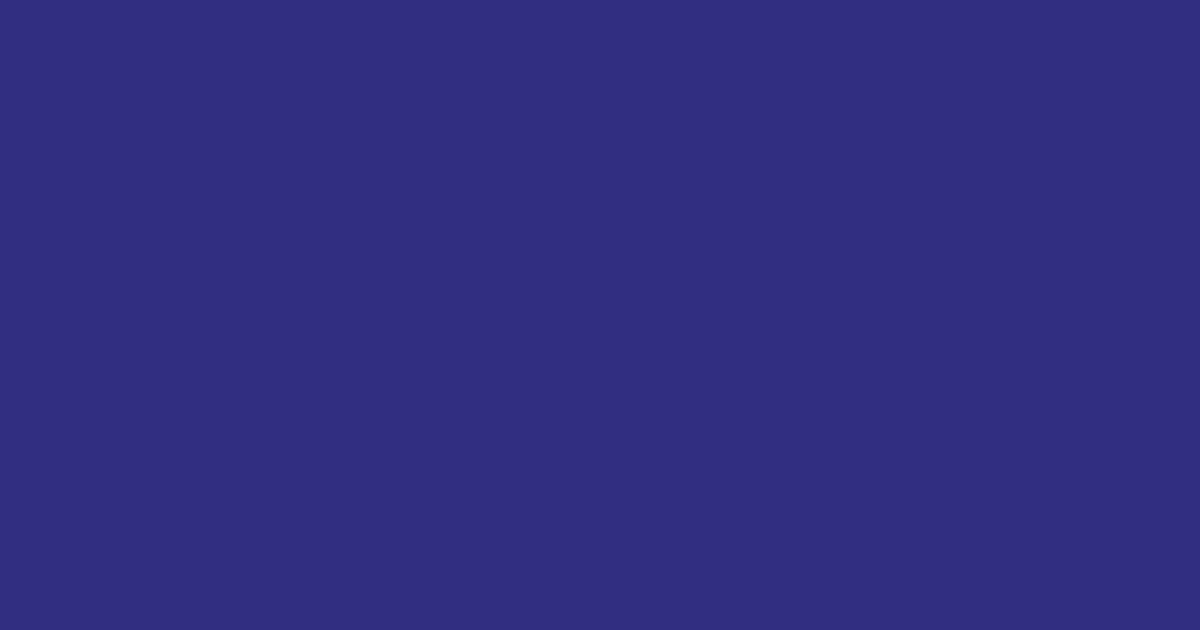 Indigo Ink color swatch #312E81