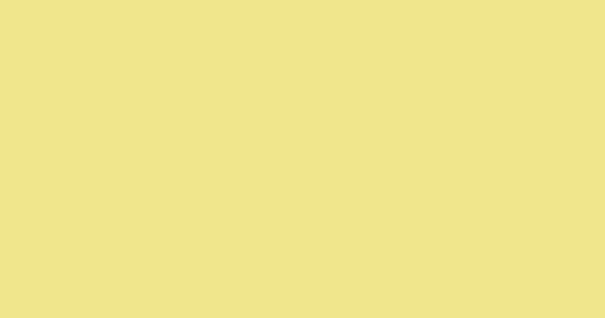 Khaki color swatch #F0E68C
