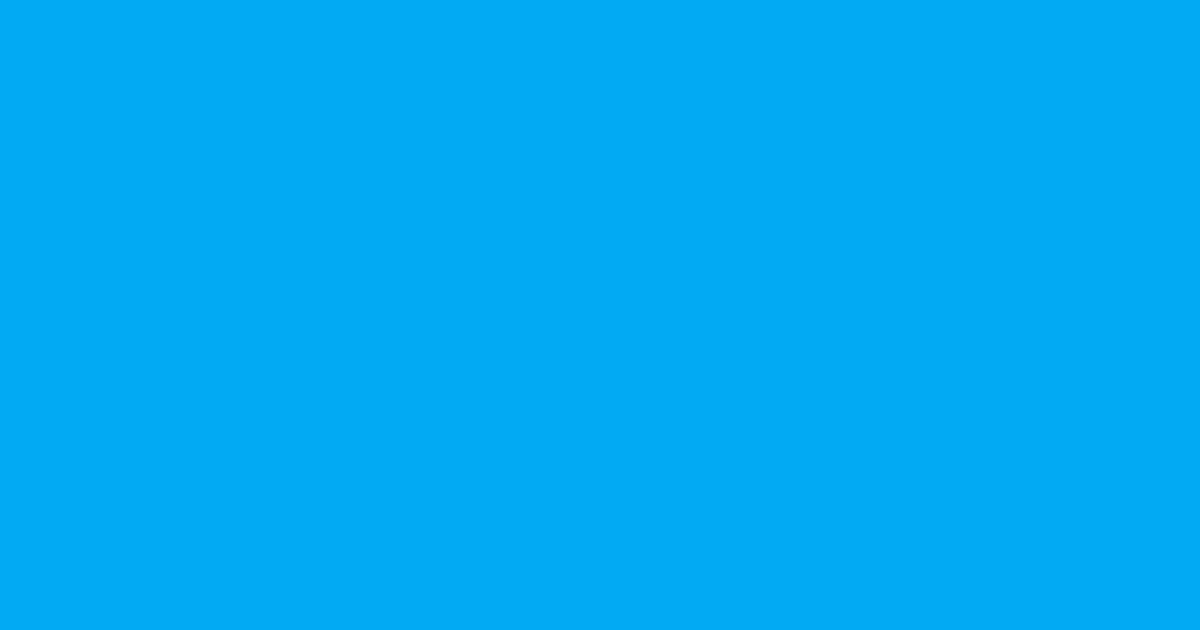 Light Blue 500 color swatch #03A9F4