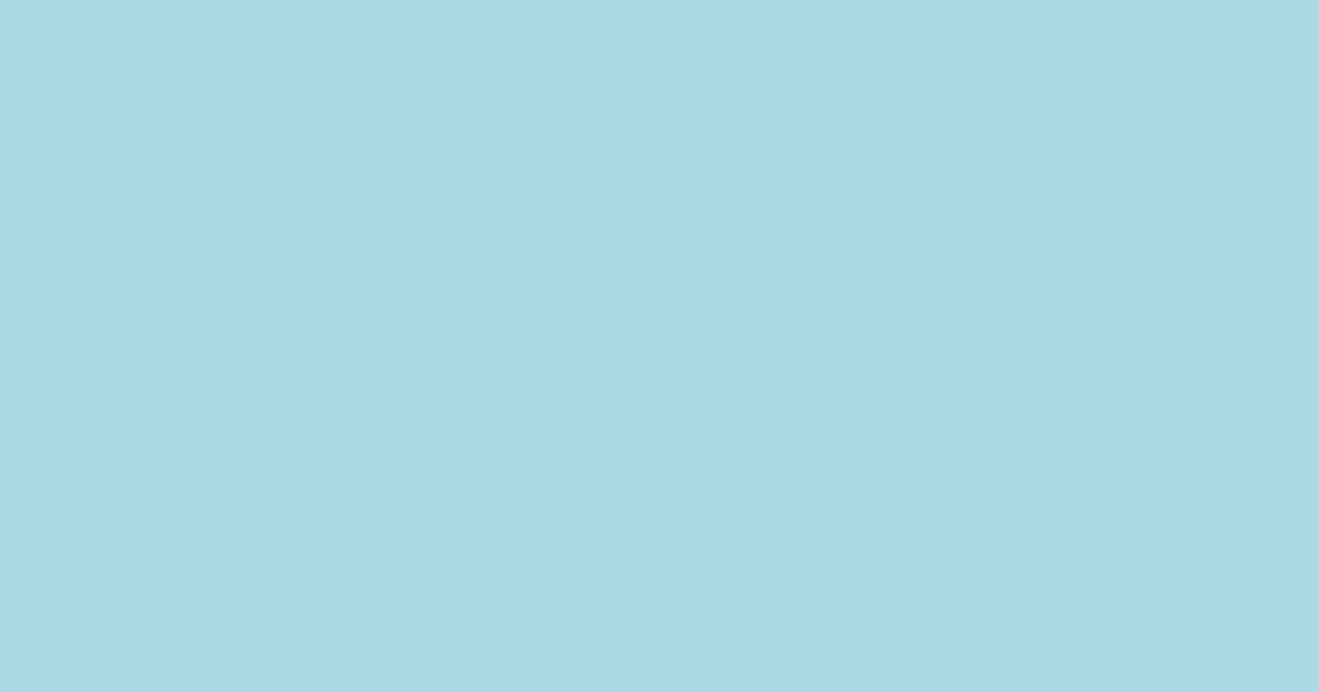 Light Blue color swatch #ADD8E6