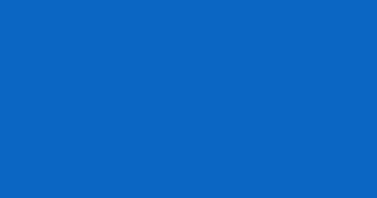 LinkedIn Blue color swatch #0A66C2