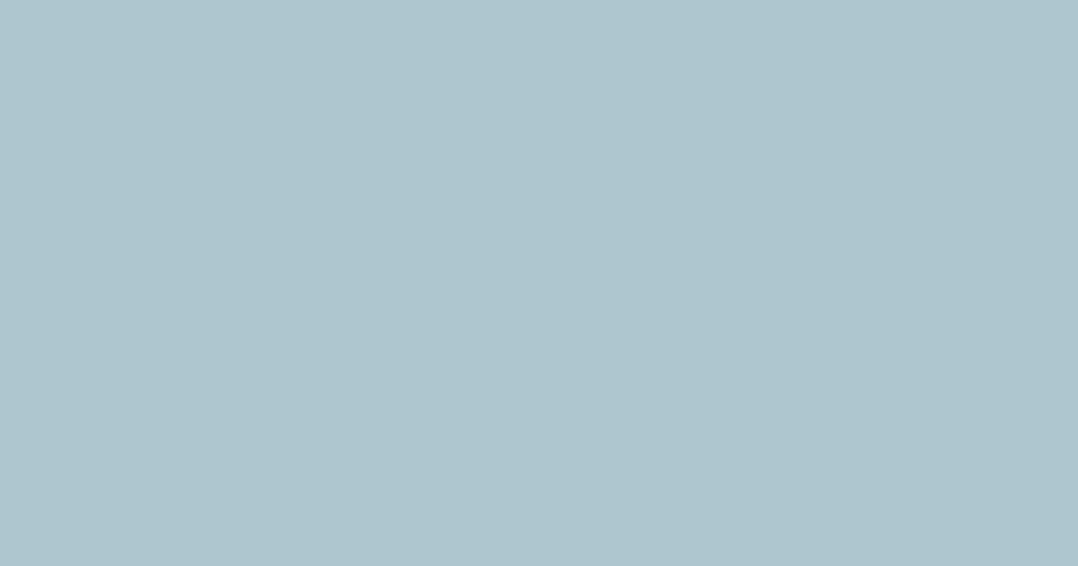 Pastel Blue color swatch #AEC6CF
