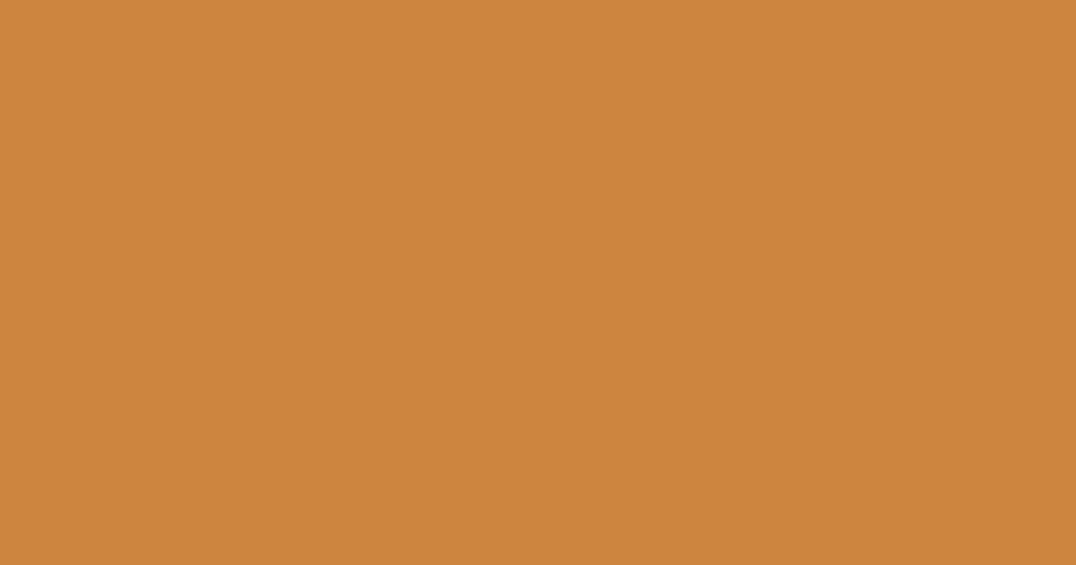 Peru color swatch #CD853F
