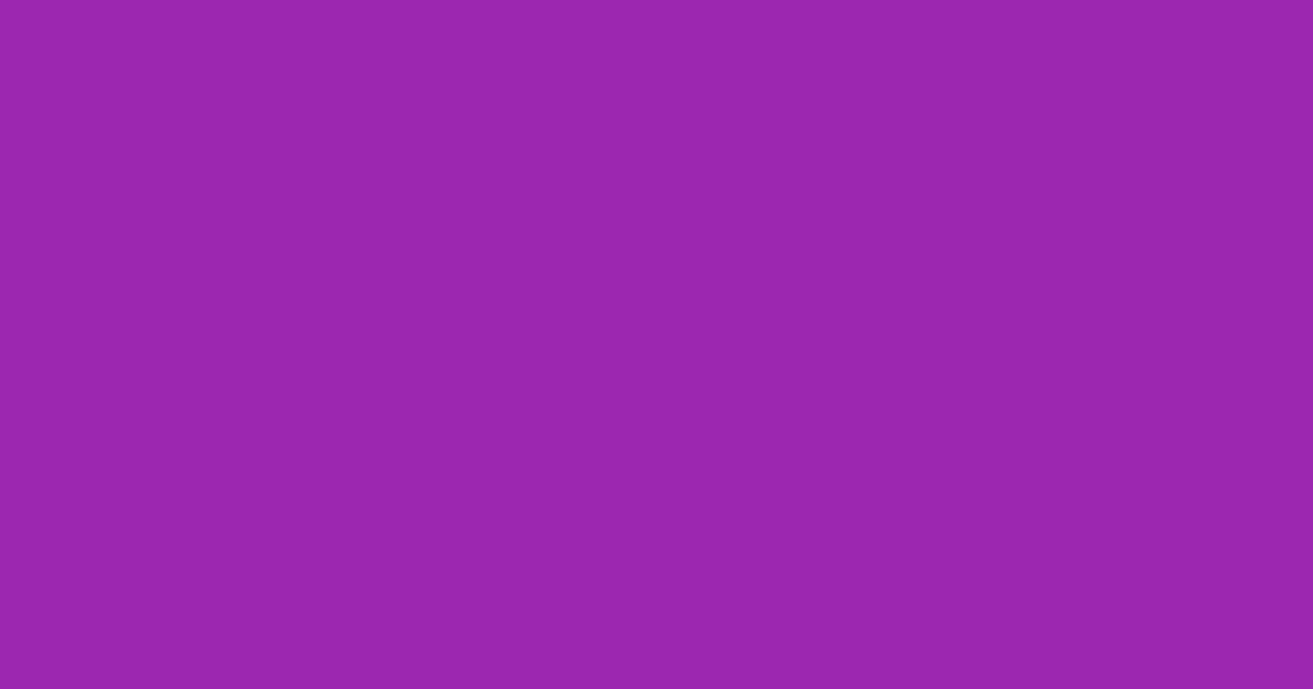 Purple 500 color swatch #9C27B0