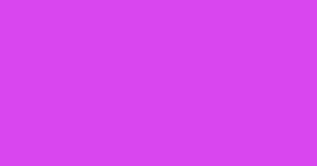 Fuchsia 500 color swatch #D946EF