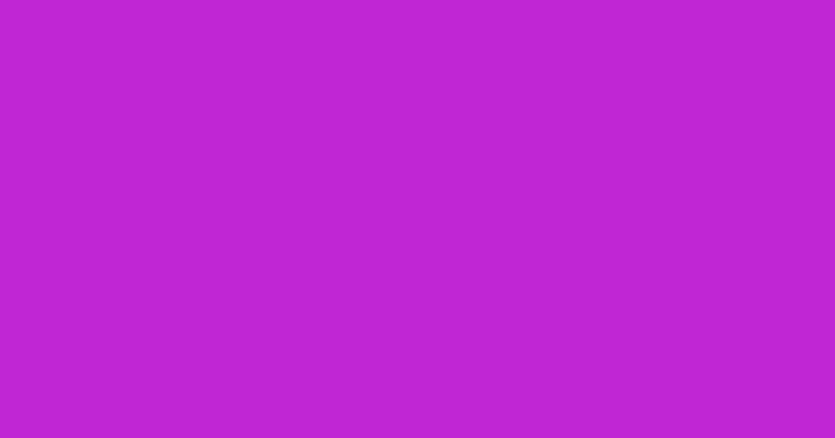 Fuchsia 600 color swatch #C026D3