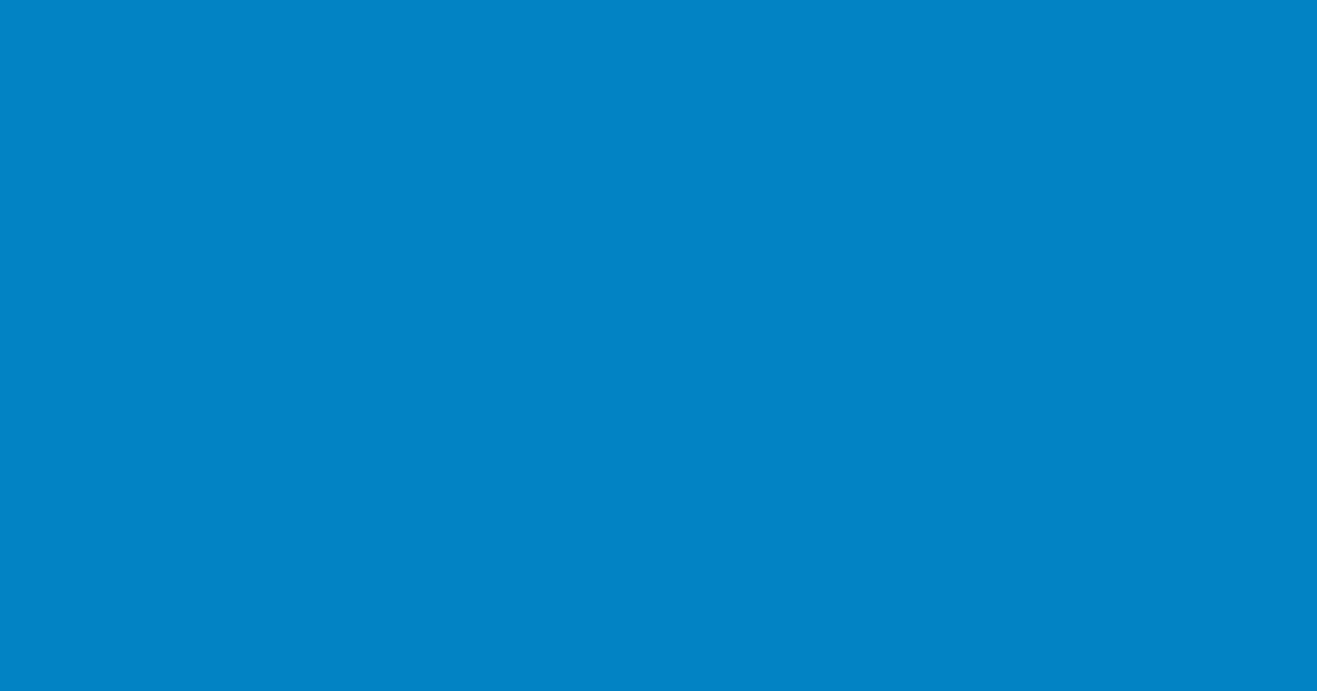 Sky 600 color swatch #0284C7