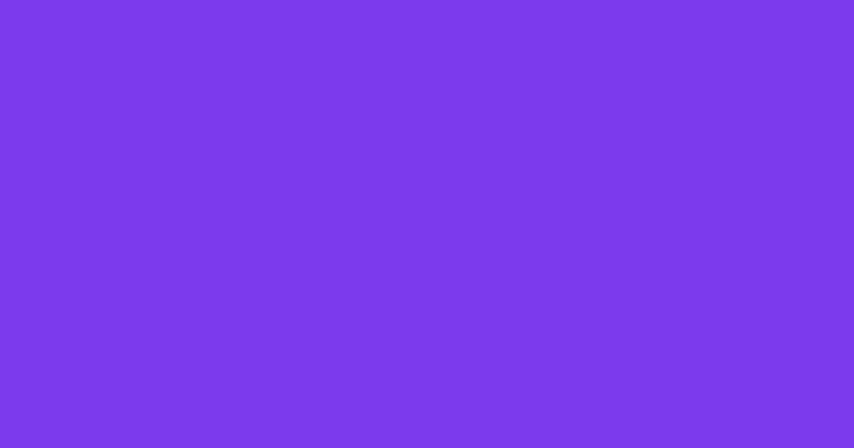 Violet 600 color swatch #7C3AED