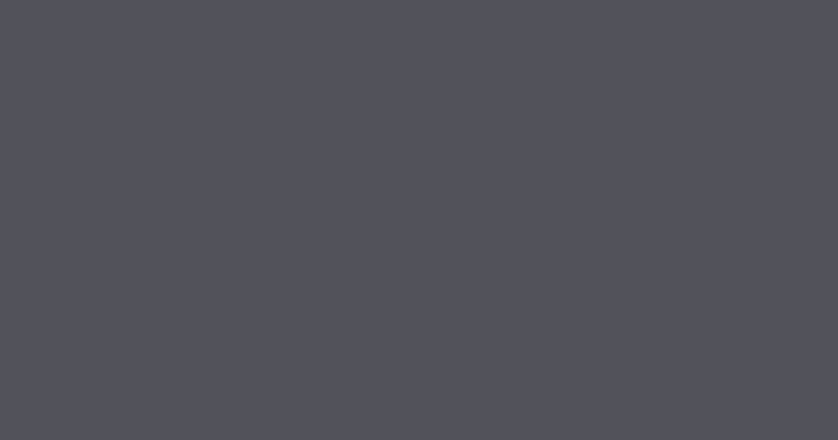 Zinc 600 color swatch #52525B