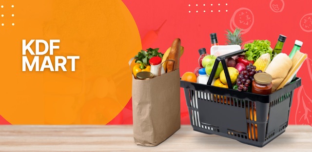 KDF Mart Play Store banner